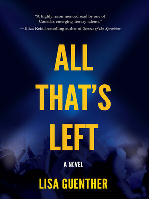 cover image of All That's Left